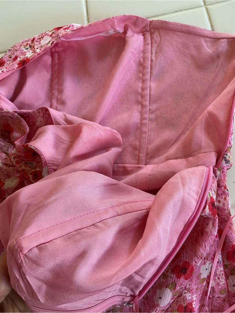 ASTR the Label Victoriana One-Shoulder Dress - Picture 15 of 16